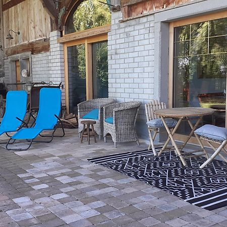 Les Abeilles Bed & Breakfast Romont Exterior photo