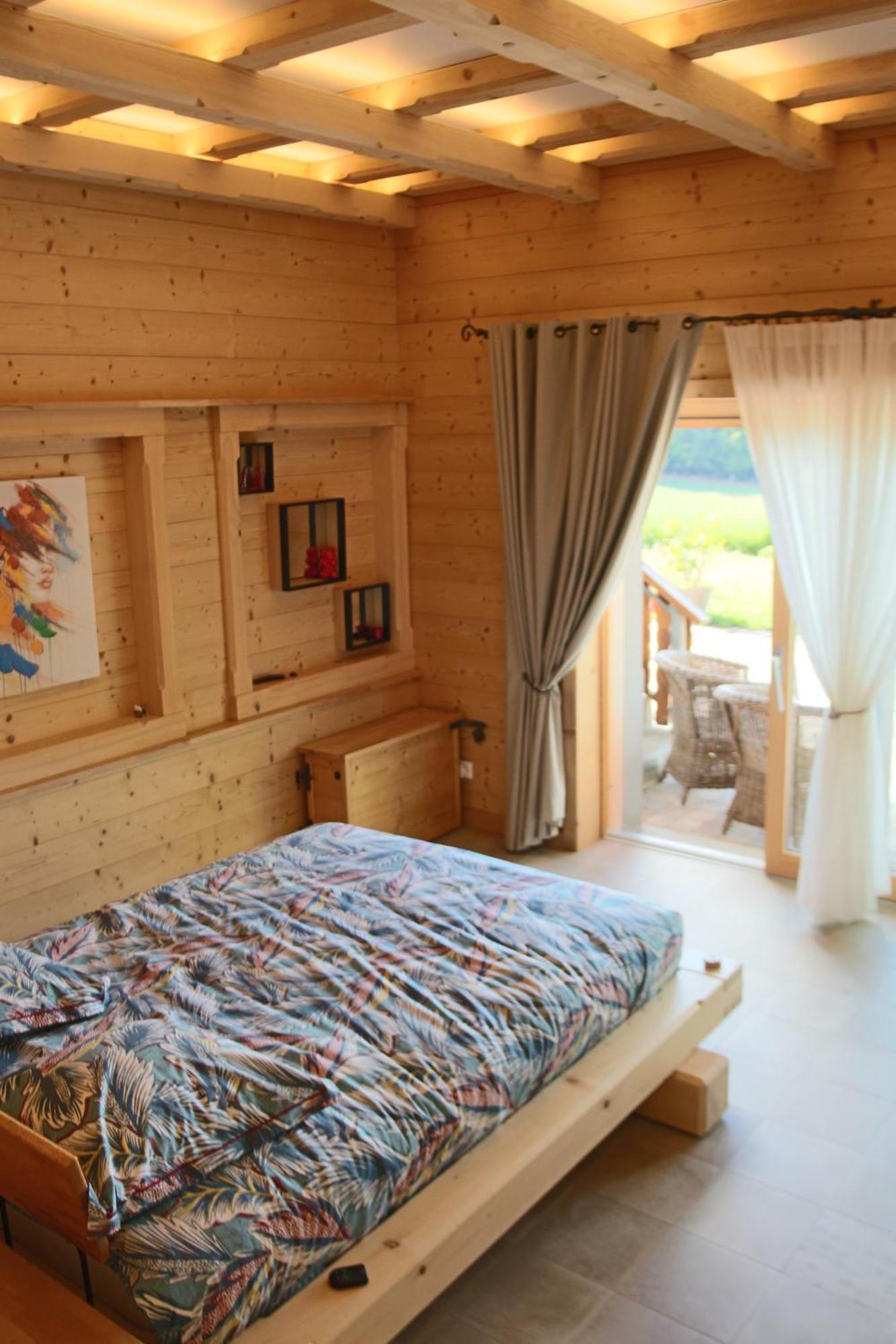 Les Abeilles Bed & Breakfast Romont Exterior photo